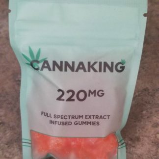 Cannaking Peach Gummies