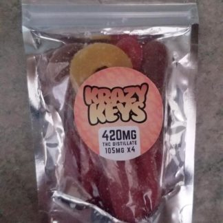 Chew Crew Krazy Keys 420mg